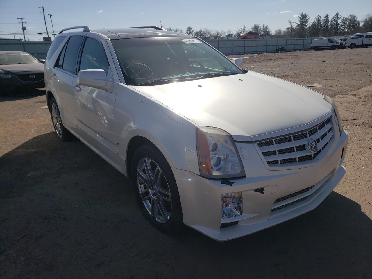 CADILLAC SRX 2007 with VIN 1GYEE63A670153601 - Photo from auction
