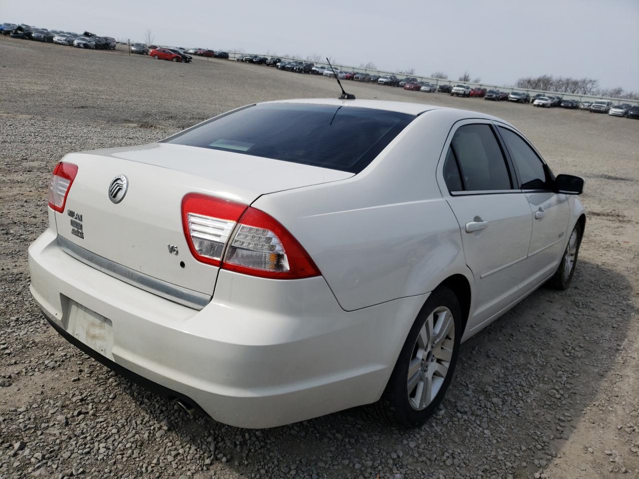 Photo 4 from auction – 2008 MERCURY MILAN PREM with VIN 3MEHM08198R613023