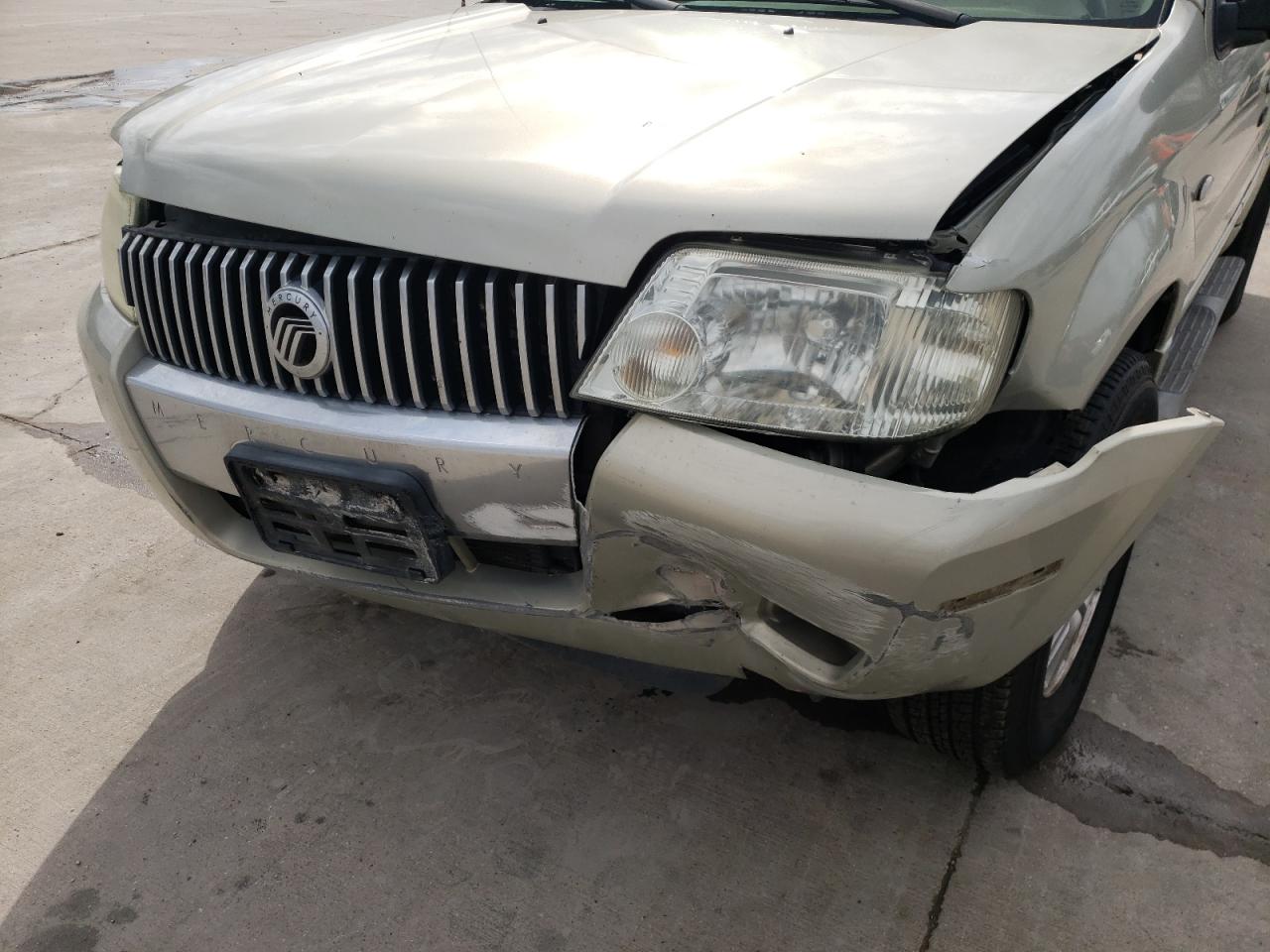 Photo 9 from auction – 2005 MERCURY MARINER with VIN 4M2YU56195DJ26078