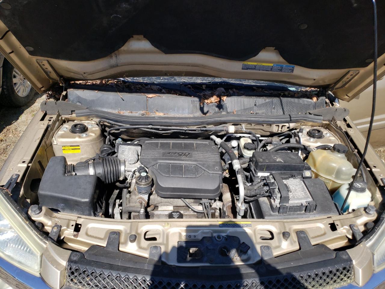 Photo 7 from auction – 2006 CHEVROLET EQUINOX LT with VIN 2CNDL73F566065665