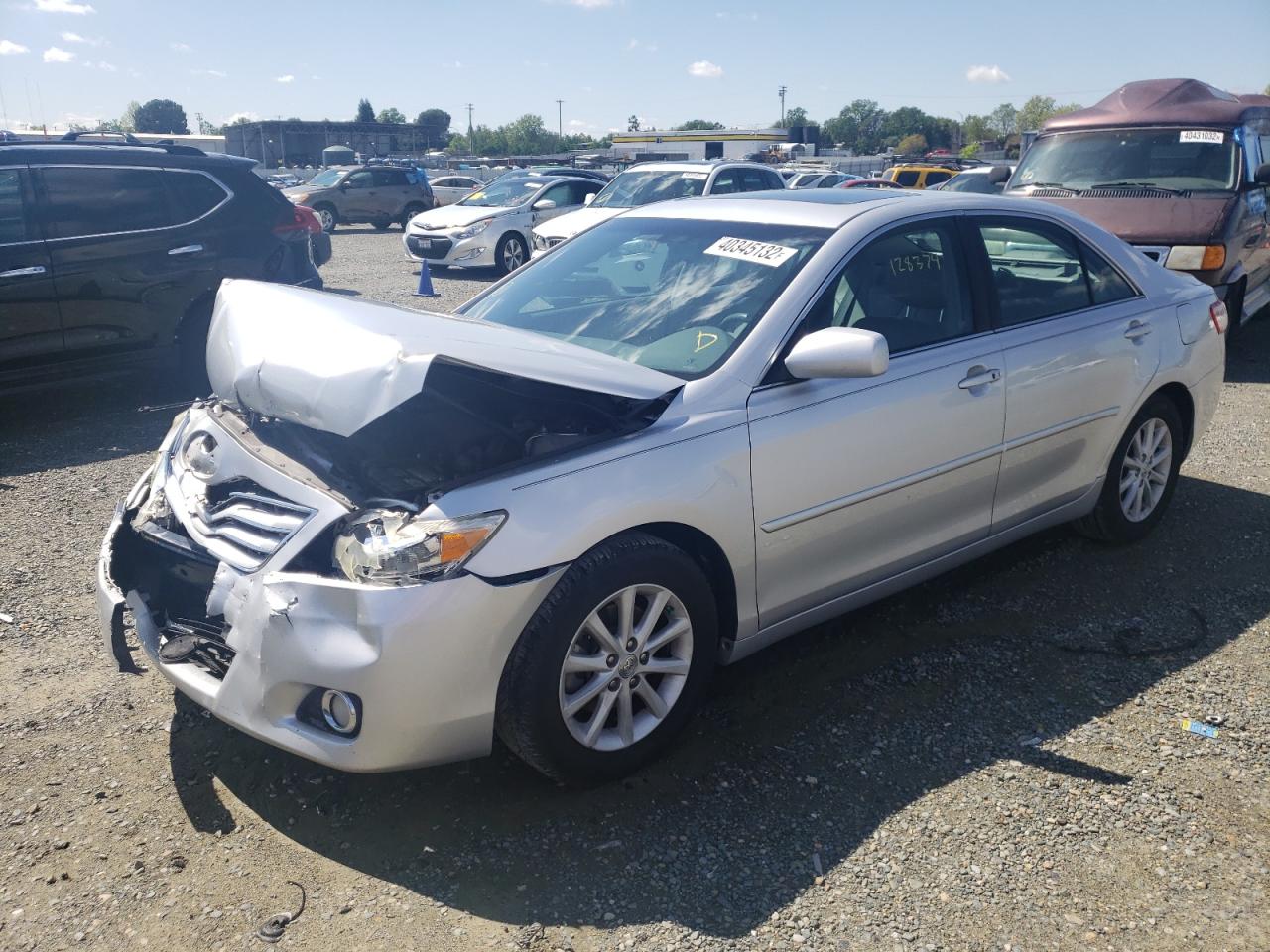 Photo 2 from auction – 2011 TOYOTA CAMRY BASE with VIN 4T4BF3EK4BR197870