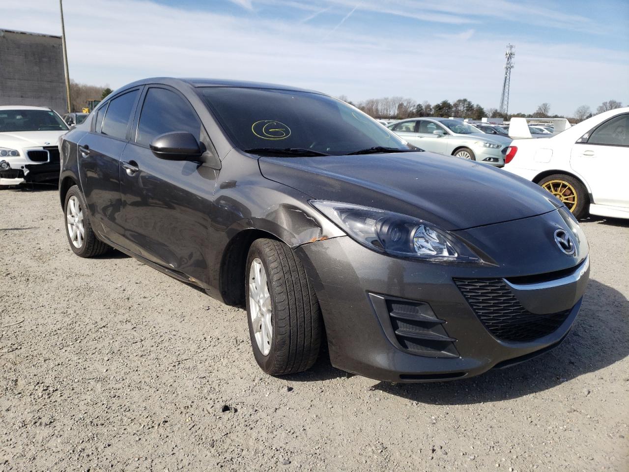 MAZDA 3 I 2010 with VIN JM1BL1SF5A1233651 - Photo from auction