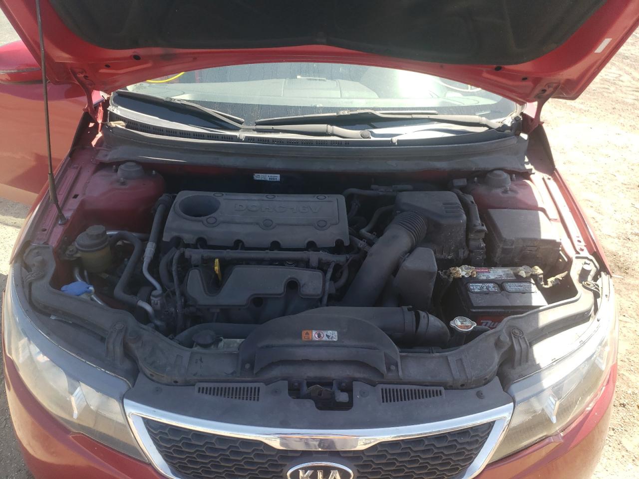Photo 7 from auction – 2013 KIA FORTE EX with VIN KNAFU4A24D5665883