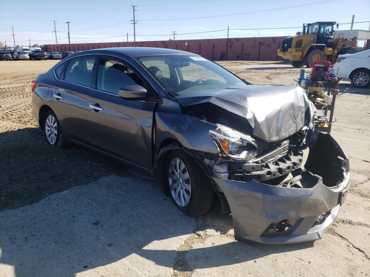 NISSAN SENTRA S 2018 with VIN 3N1AB7AP2JY335810 - Photo from auction