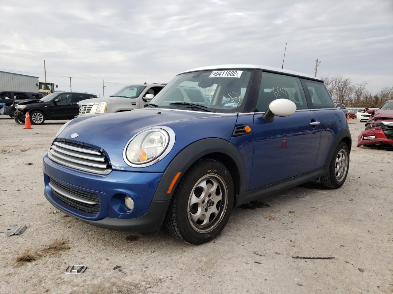 Photo 2 from auction – 2012 MINI COOPER with VIN WMWSU3C59CT368053
