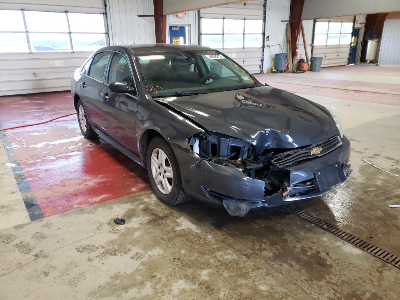 CHEVROLET IMPALA LS 2009 with VIN 2G1WB57N491287047 - Photo from auction
