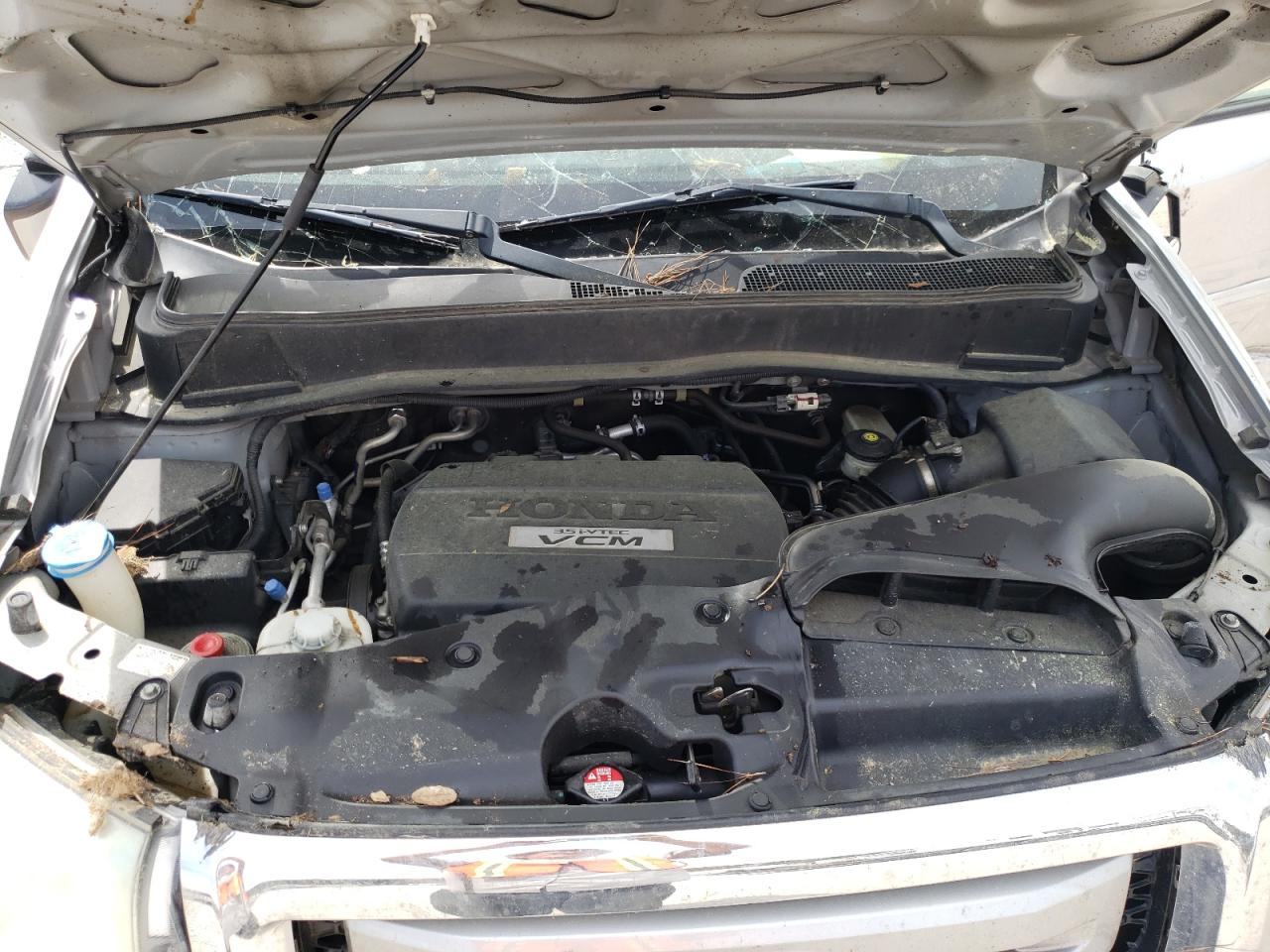 Photo 7 from auction – 2010 HONDA PILOT EX with VIN 5FNYF3H42AB021400