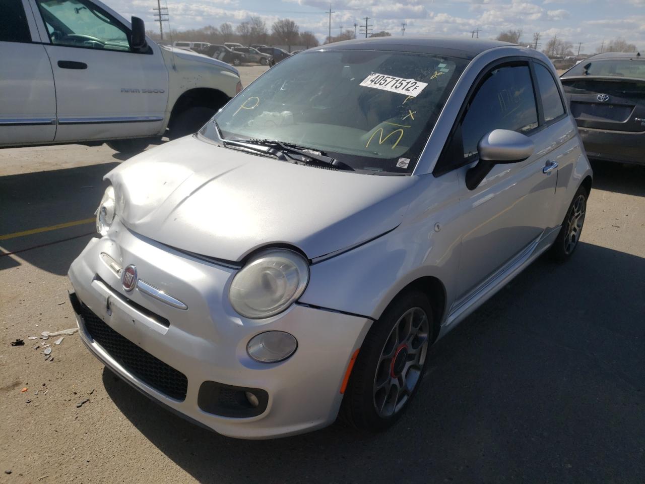 Zdjęcie 2 z aukcji – 2012 FIAT 500 SPORT z VIN 3C3CFFBR9CT125620