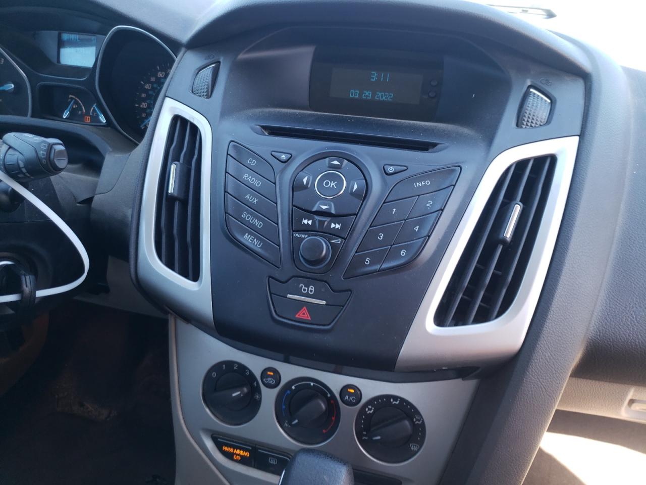 Фото 9 с аукциона – 2012 FORD FOCUS SE с VIN 1FAHP3K20CL385776