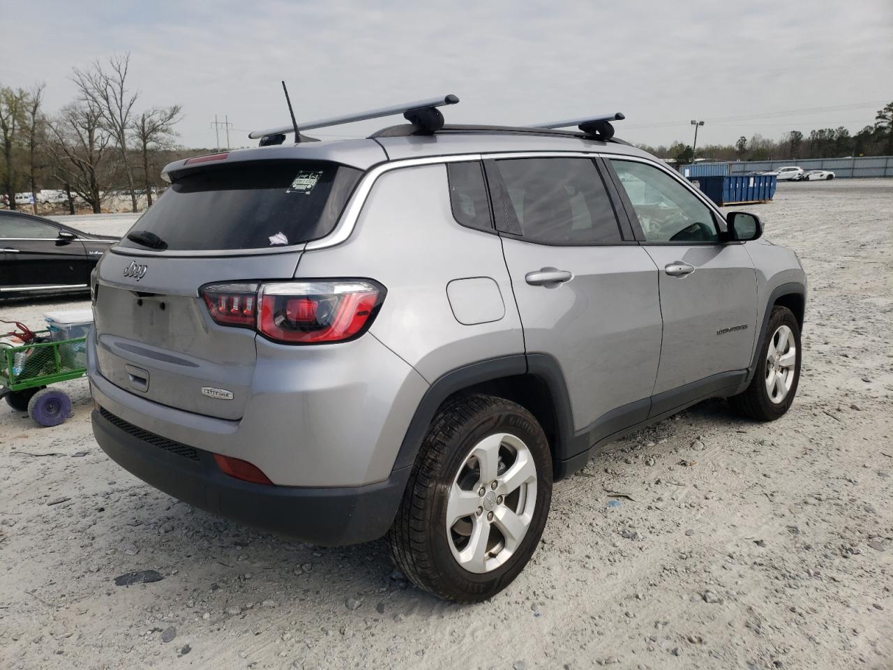Photo 4 from auction – 2018 JEEP COMPASS LA with VIN 3C4NJCBB9JT293176