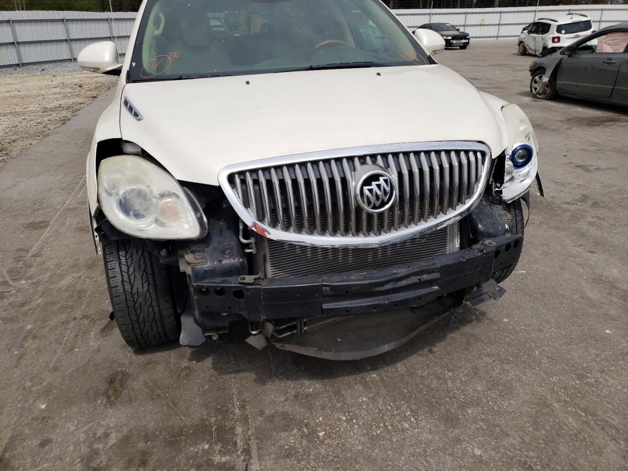 Photo 9 from auction – 2010 BUICK ENCLAVE CX with VIN 5GALVCED4AJ258899