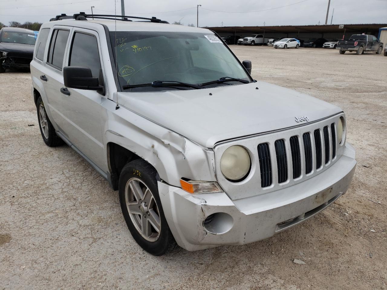 JEEP PATRIOT SP 2007 with VIN 1J8FT28W97D410197 - Photo from auction