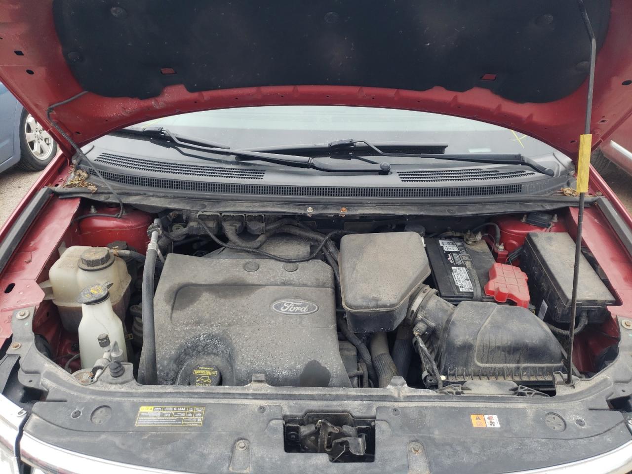Photo 7 from auction – 2012 FORD EDGE LIMIT with VIN 2FMDK4KC5CBA52460