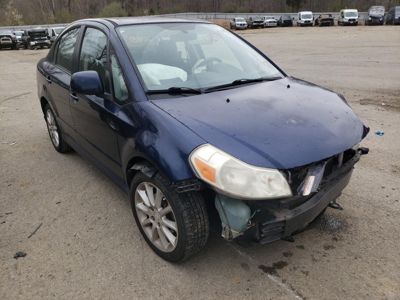SUZUKI SX4 CONVEN 2008 with VIN JS2YC415885106485 - Photo from auction