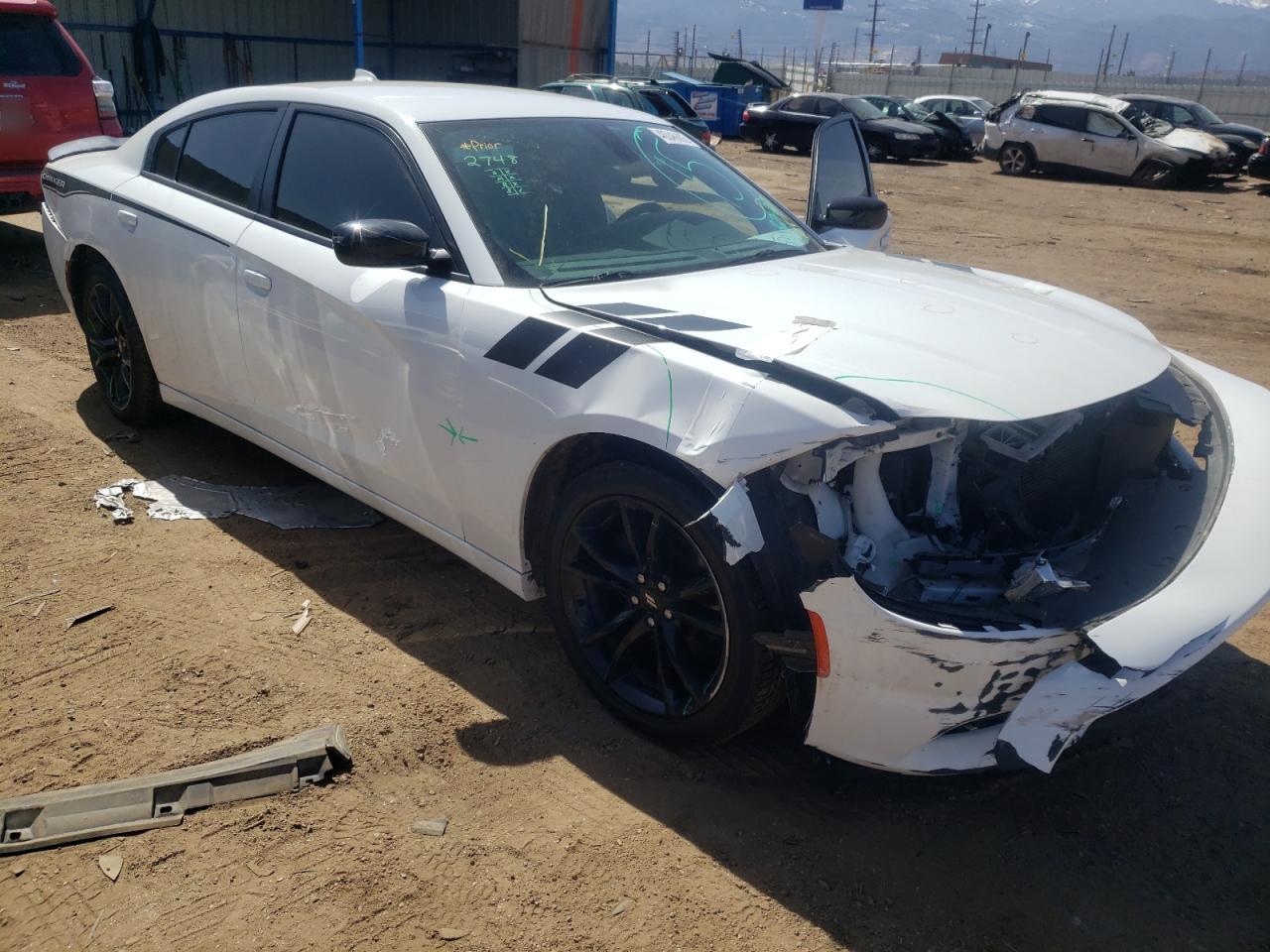 Photo 1 from auction – 2017 DODGE CHARGER SX with VIN 2C3CDXHG6HH575632