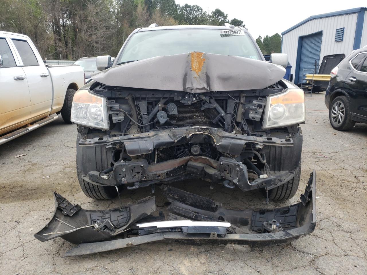 Photo 7 from auction – 2015 NISSAN ARMADA PLA with VIN 5N1BA0NF9FN608934