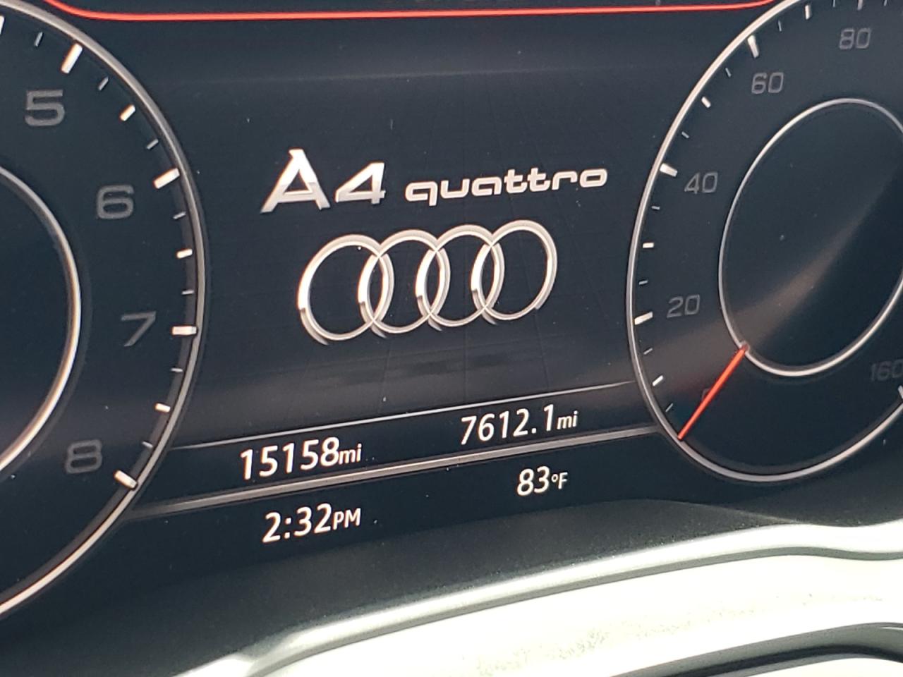 Photo 8 from auction – 2019 AUDI A4 PREMIUM with VIN WAUENAF4XKA116324