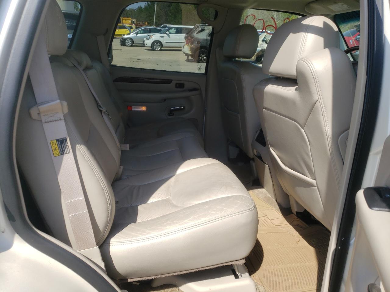 Photo 6 from auction – 2003 CADILLAC ESCALADE L with VIN 1GYEC63T33R174774
