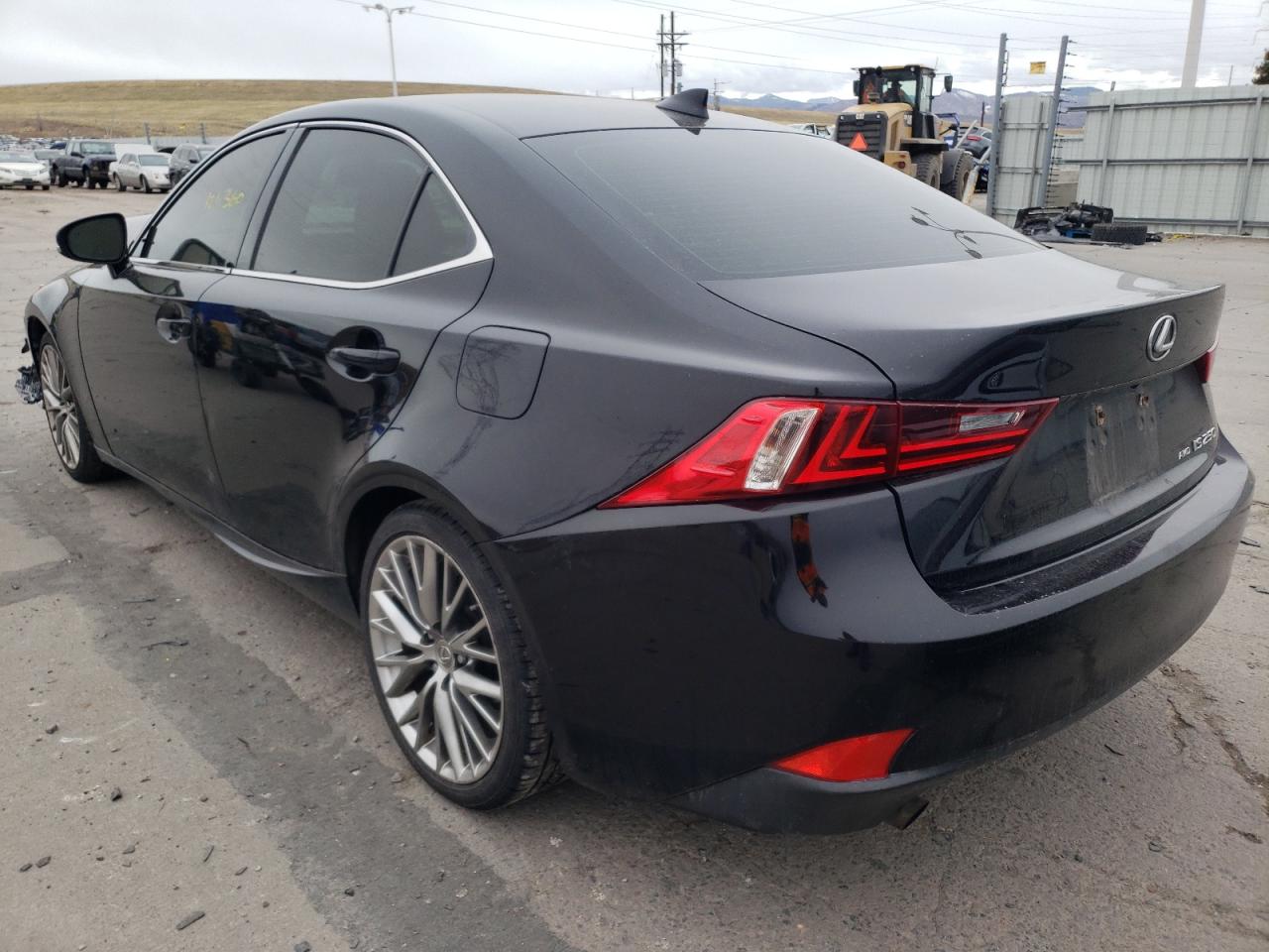 Photo 3 from auction – 2014 LEXUS IS 250 with VIN JTHCF1D26E5007170