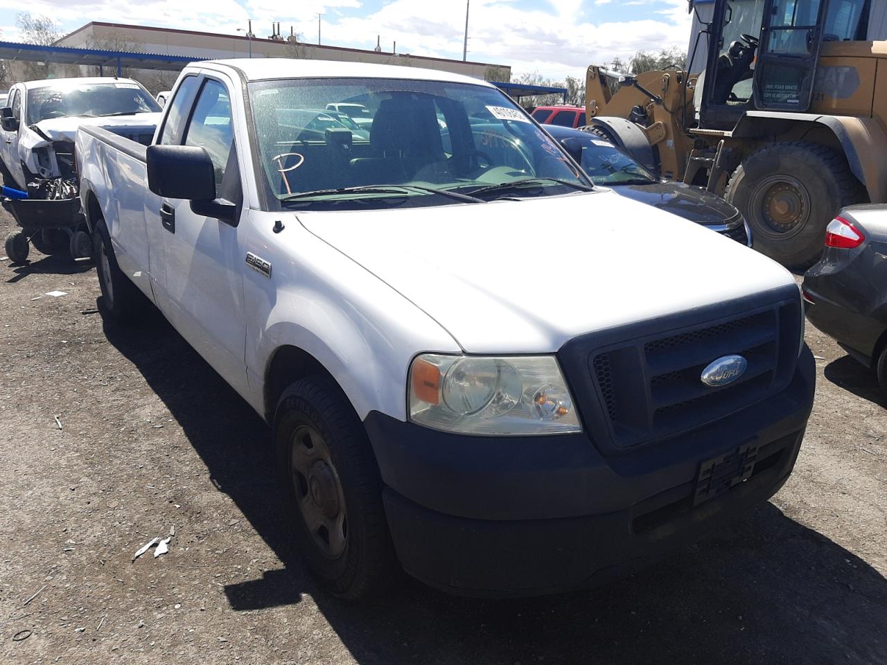 FORD F150 2007 with VIN 1FTPF12527KC41388 - Photo from auction