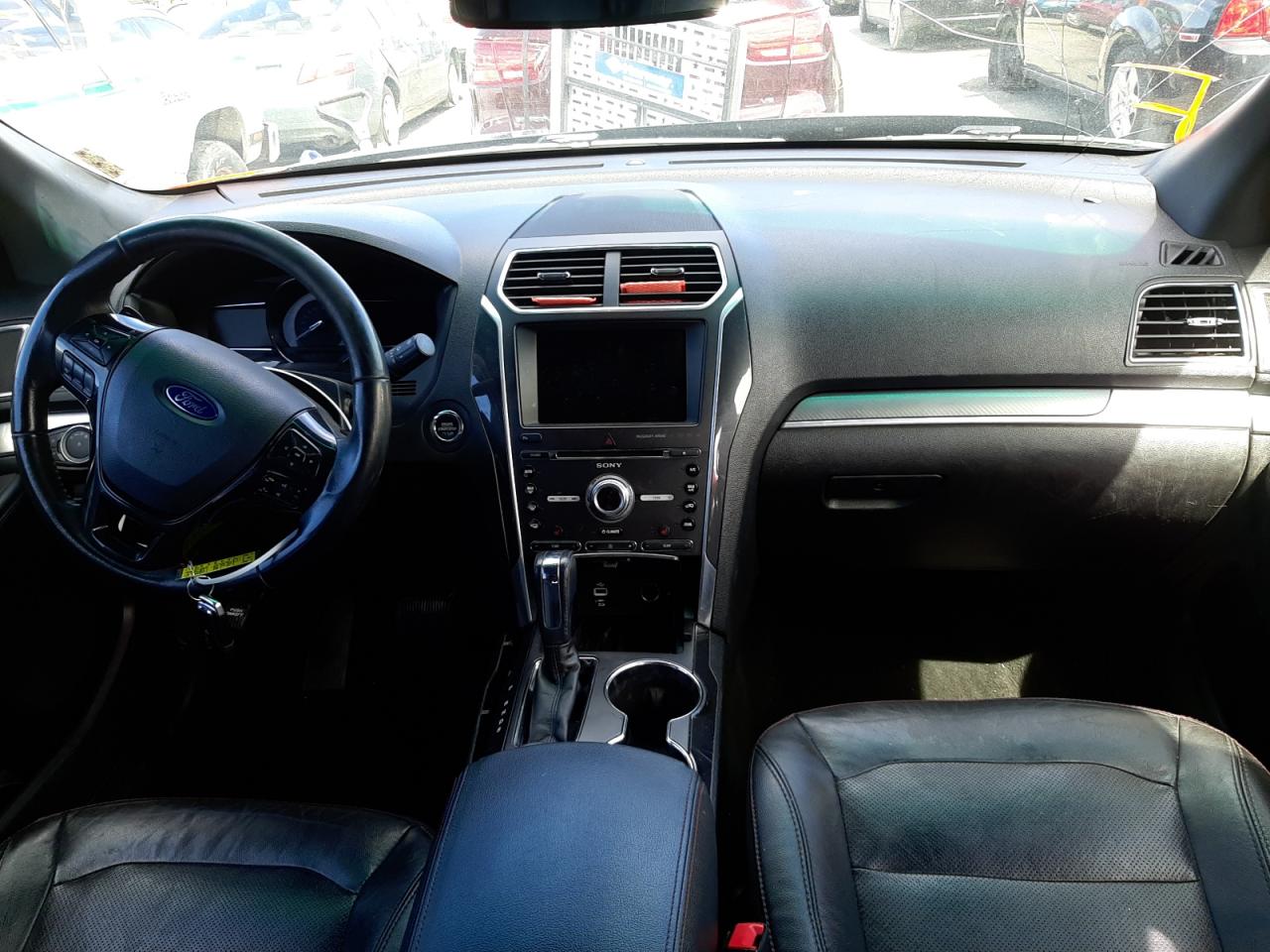 Photo 9 from auction – 2016 FORD EXPLORER S with VIN 1FM5K8GT3GGC27839