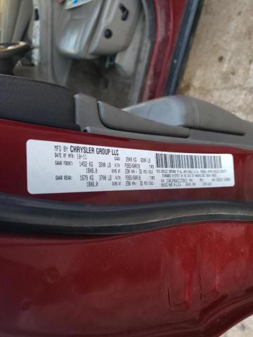 Photo 10 from auction – 2012 JEEP GRAND CHER with VIN 1C4RJFAG4CC173915