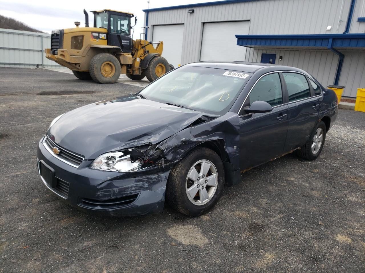 Photo 2 from auction – 2008 CHEVROLET IMPALA LT with VIN 2G1WT58K889264890