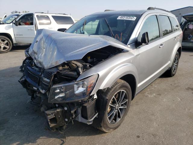 Photo 2 from auction – 2018 DODGE JOURNEY SE with VIN 3C4PDCAB3JT322740