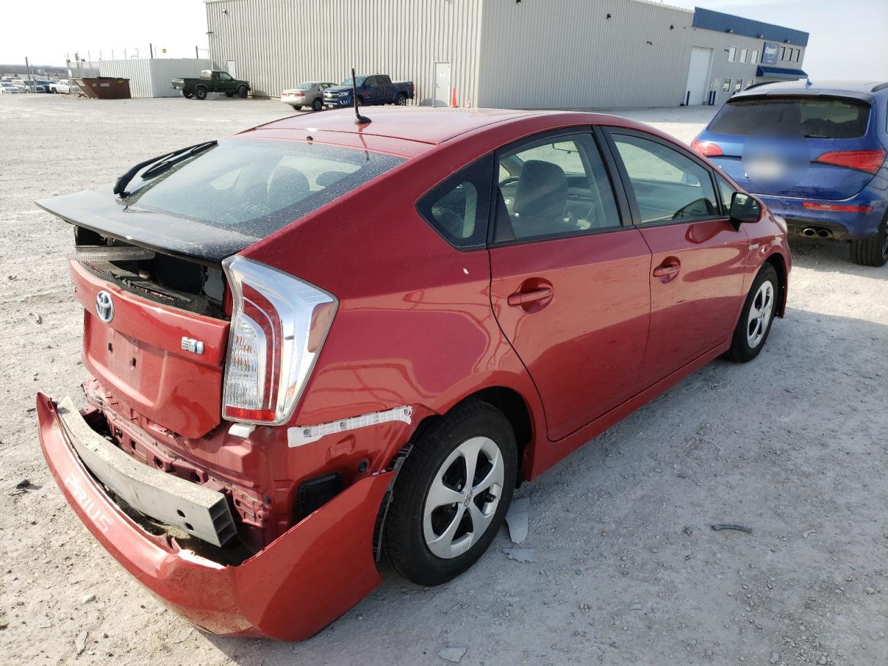 Photo 4 from auction – 2013 TOYOTA PRIUS with VIN JTDKN3DU1D1692553