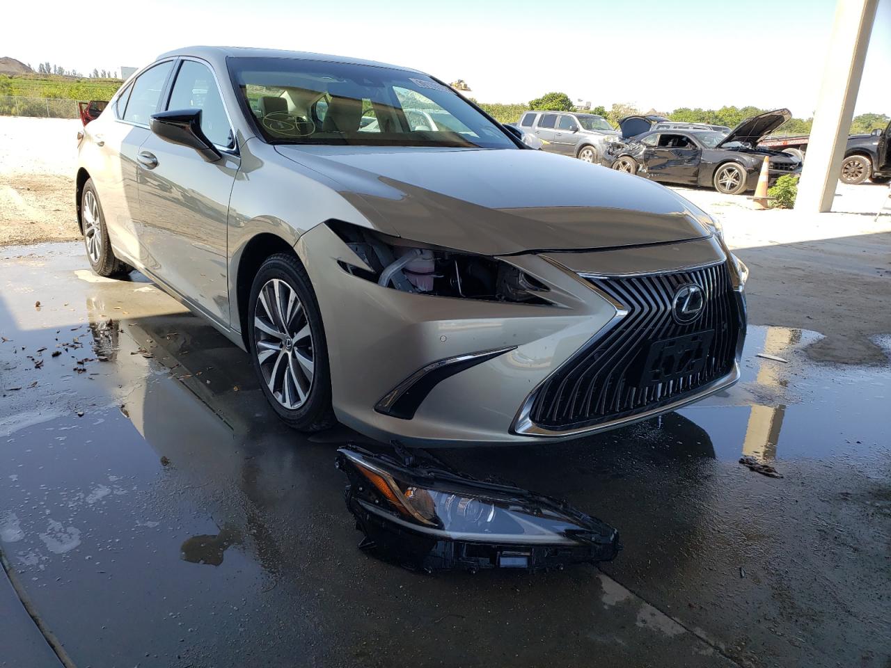 LEXUS ES 350 BAS 2021 with VIN 58ADZ1B11MU092970 - Photo from auction