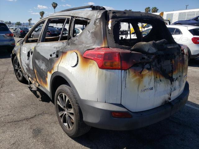 Photo 3 from auction – 2015 TOYOTA RAV4 LIMIT with VIN 2T3YFREV7FW195982