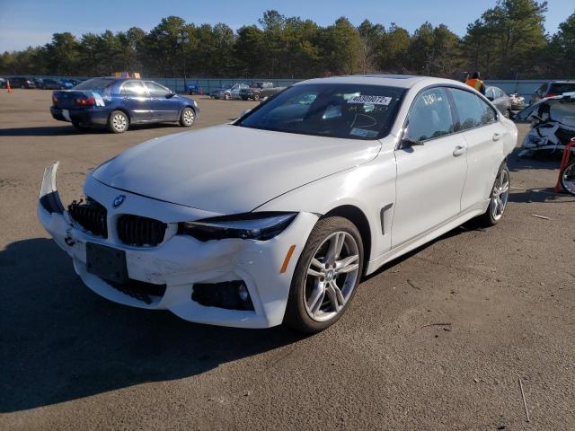 Photo 2 from auction – 2019 BMW 440XI GRAN with VIN WBA4J7C58KBM75950