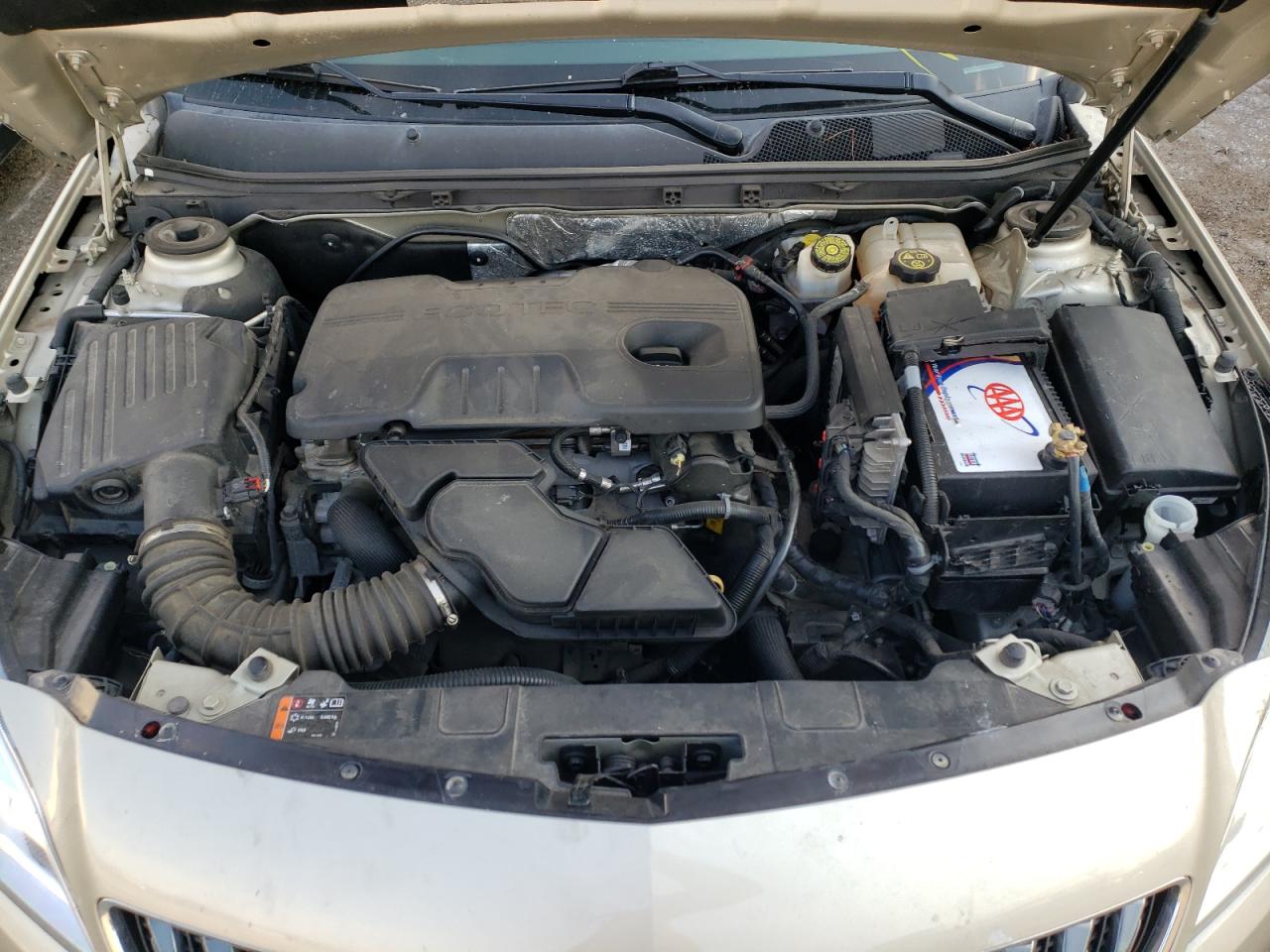 Photo 7 from auction – 2014 BUICK REGAL with VIN 2G4GV5EK6E9289482