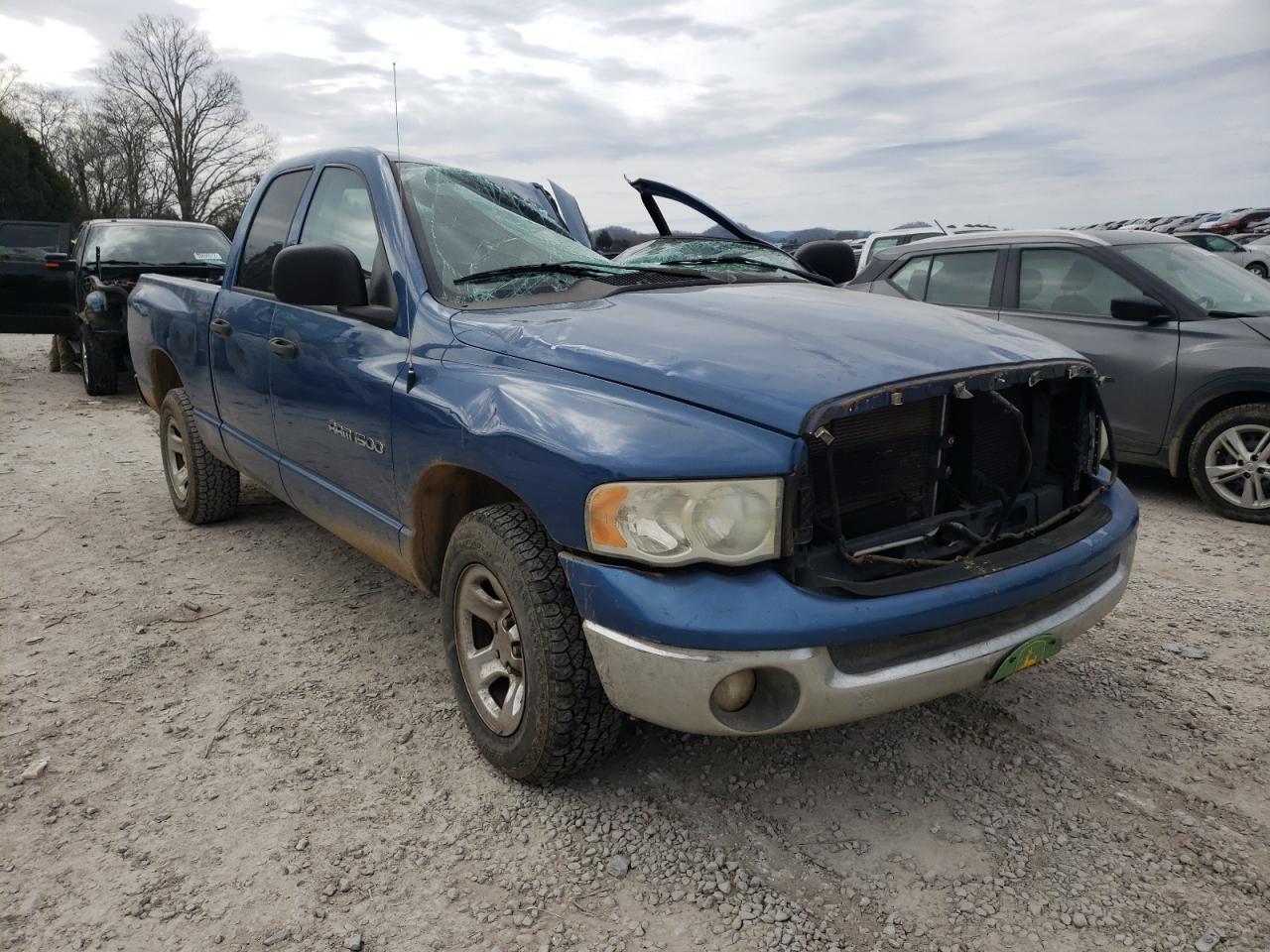Photo 1 from auction – 2004 DODGE RAM 1500 S with VIN 1D7HA18NX4S539568
