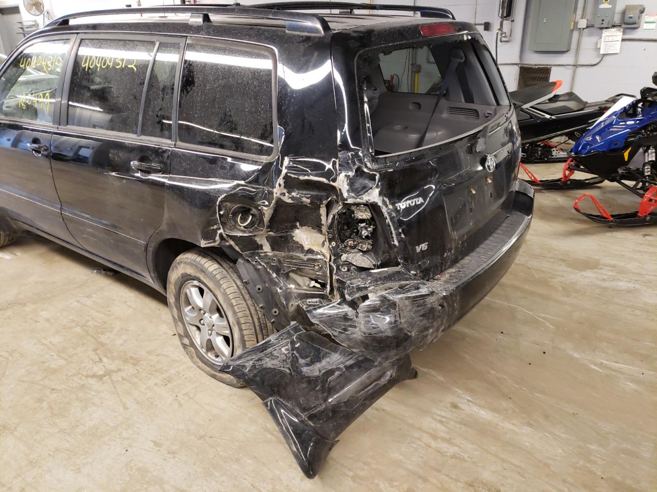 Photo 9 from auction – 2006 TOYOTA HIGHLANDER with VIN JTEDP21A160124346