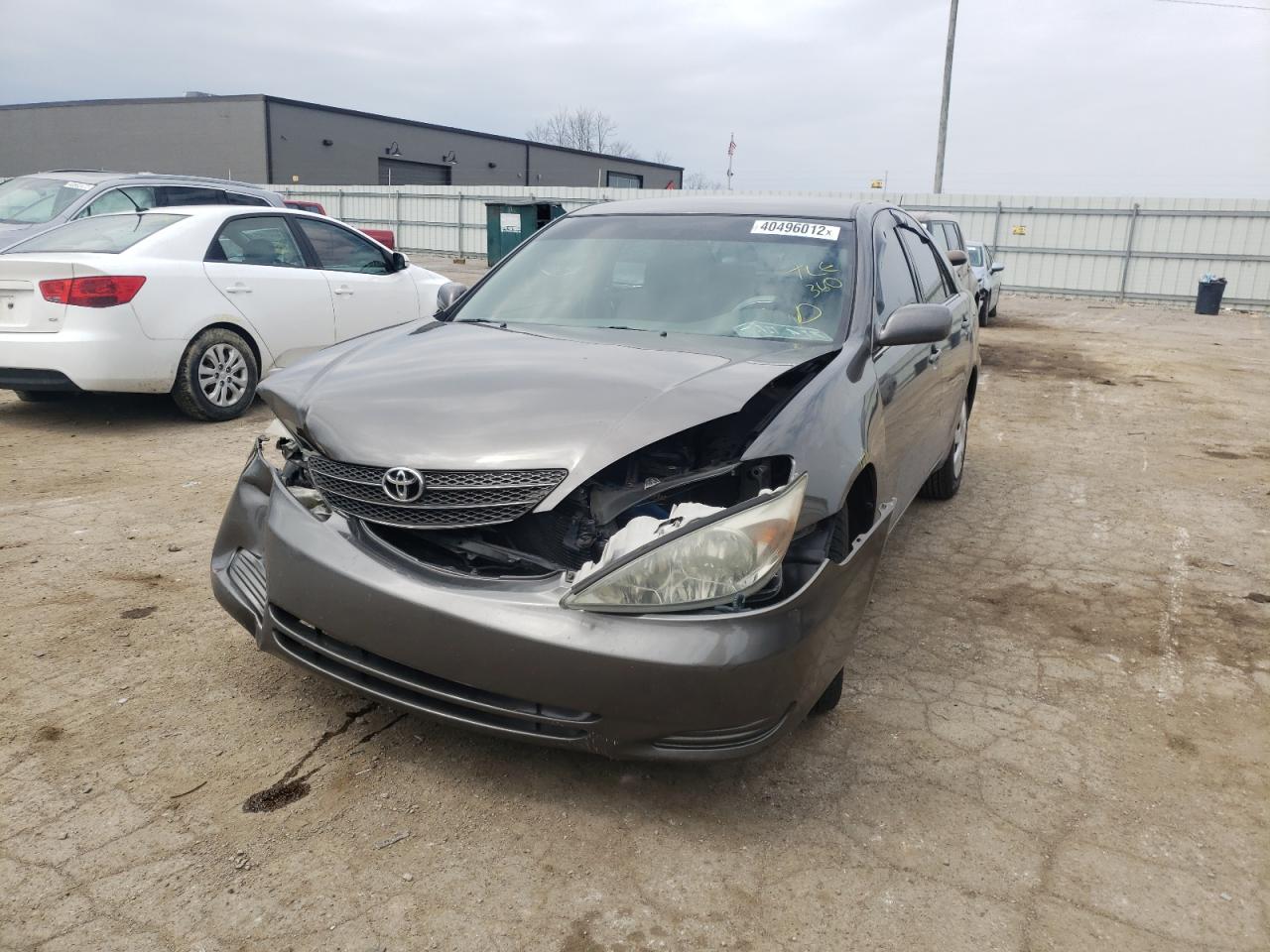 Photo 9 from auction – 2004 TOYOTA CAMRY LE with VIN 4T1BE32K74U800976
