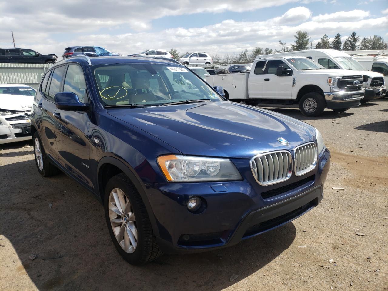 BMW X3 XDRIVE2 2014 with VIN 5UXWX9C59E0D13056 - Photo from auction