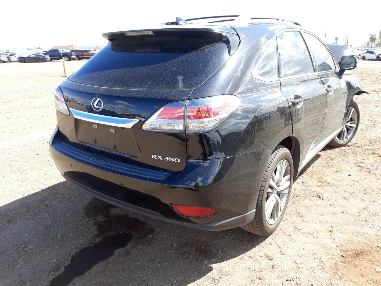 Photo 4 from auction – 2015 LEXUS RX 350 with VIN 2T2ZK1BA9FC149806