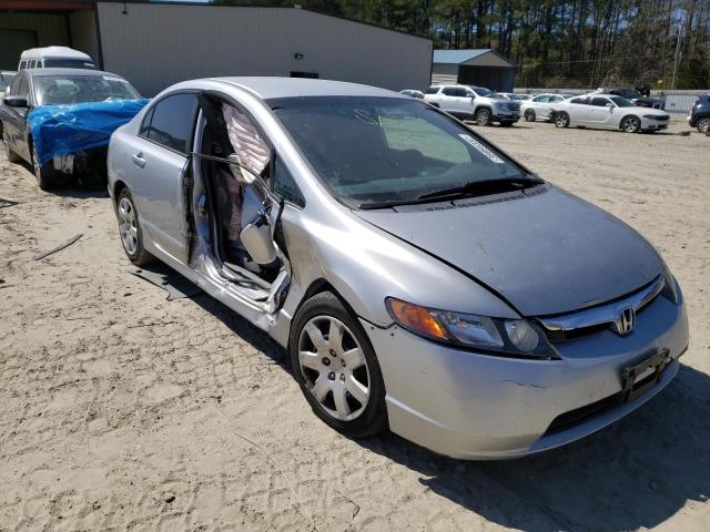 HONDA CIVIC 2006 with VIN 1HGFA165X6L059078 - Photo from auction