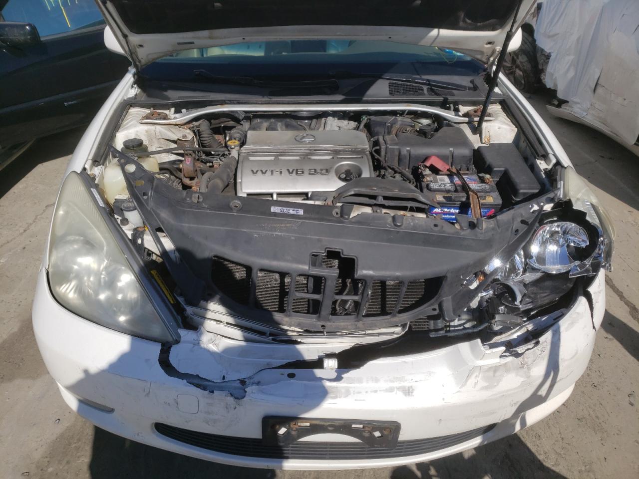 Photo 7 from auction – 2004 LEXUS ES 330 with VIN JTHBA30G245027552