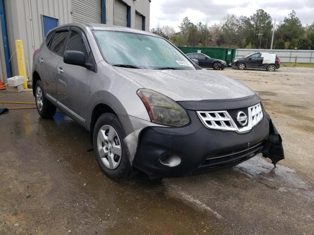 NISSAN ROGUE S 2013 with VIN JN8AS5MT7DW014260 - Photo from auction