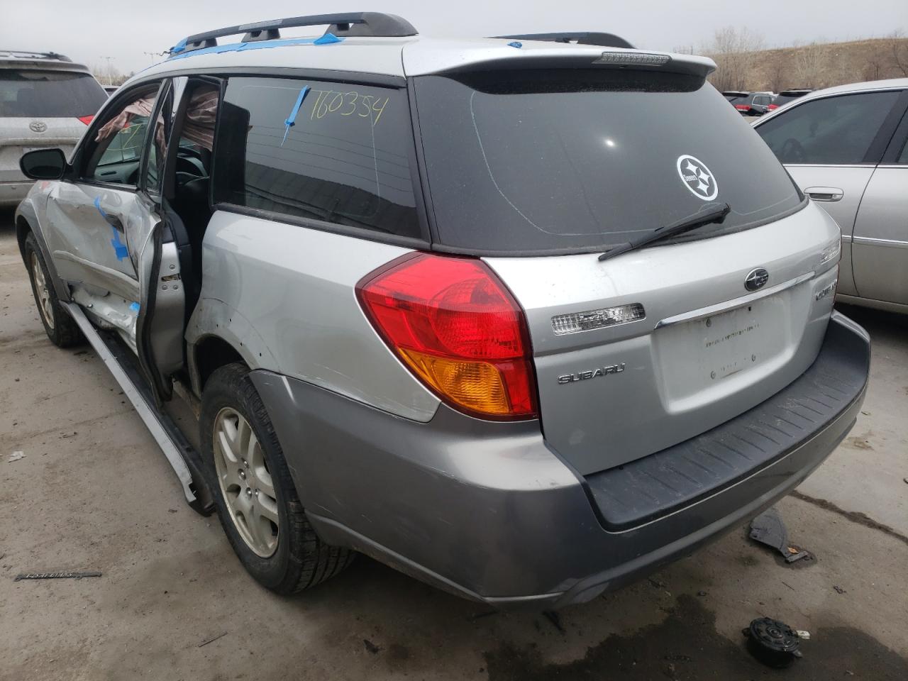 Photo 3 from auction – 2007 SUBARU OUTBACK with VIN 4S4BP61CX77328359