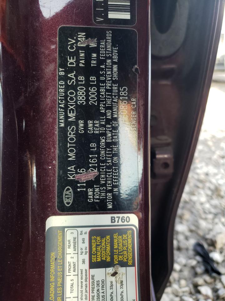 Photo 10 from auction – 2017 KIA FORTE LX with VIN 3KPFK4A71HE086185