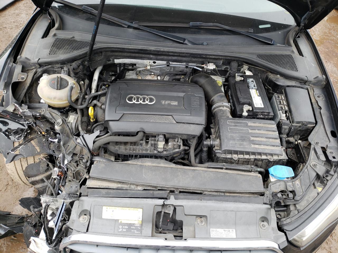 Photo 7 from auction – 2015 AUDI A3 PREMIUM with VIN WAUEFGFF9F1001219