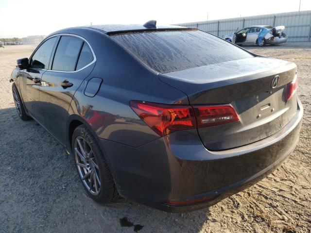 Photo 3 from auction – 2016 ACURA TLX TECH with VIN 19UUB1F57GA008977