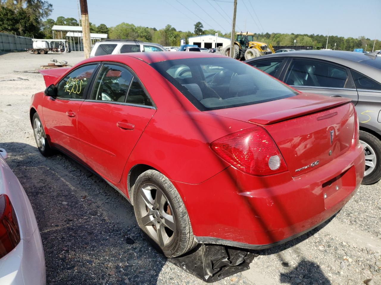 Photo 3 from auction – 2007 PONTIAC G6 BASE with VIN 1G2ZG58B374155719