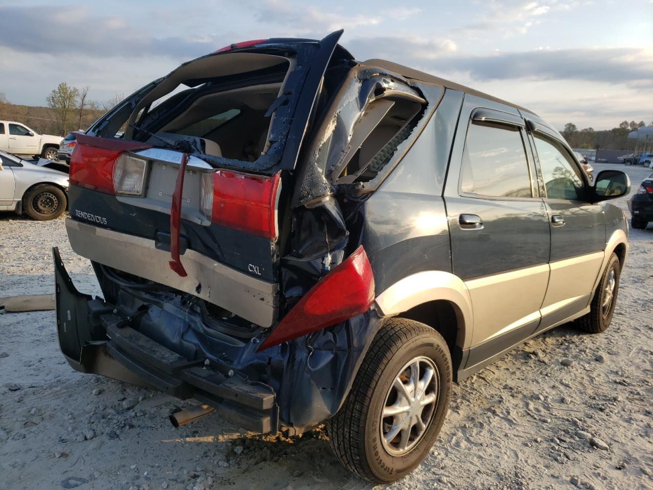 Photo 4 from auction – 2004 BUICK RENDEZVOUS with VIN 3G5DA03E84S597278
