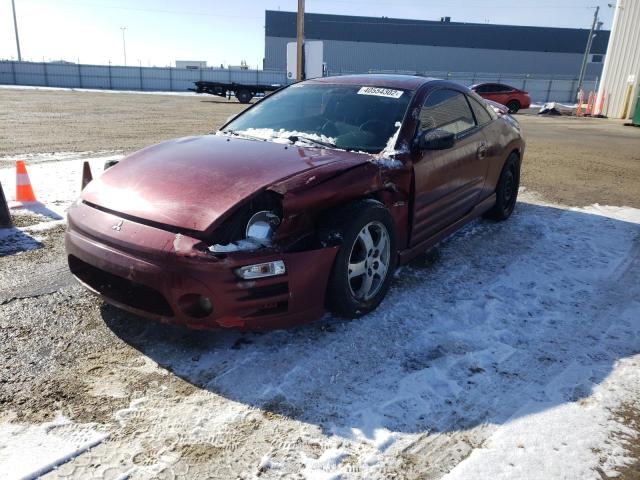 Photo 2 from auction – 2004 MITSUBISHI ECLIPSE GT with VIN 4A3AC74H44E601311