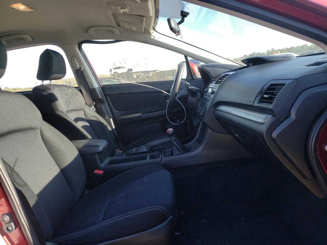 Photo 5 from auction – 2012 SUBARU IMPREZA SP with VIN JF1GPAL67CG239966