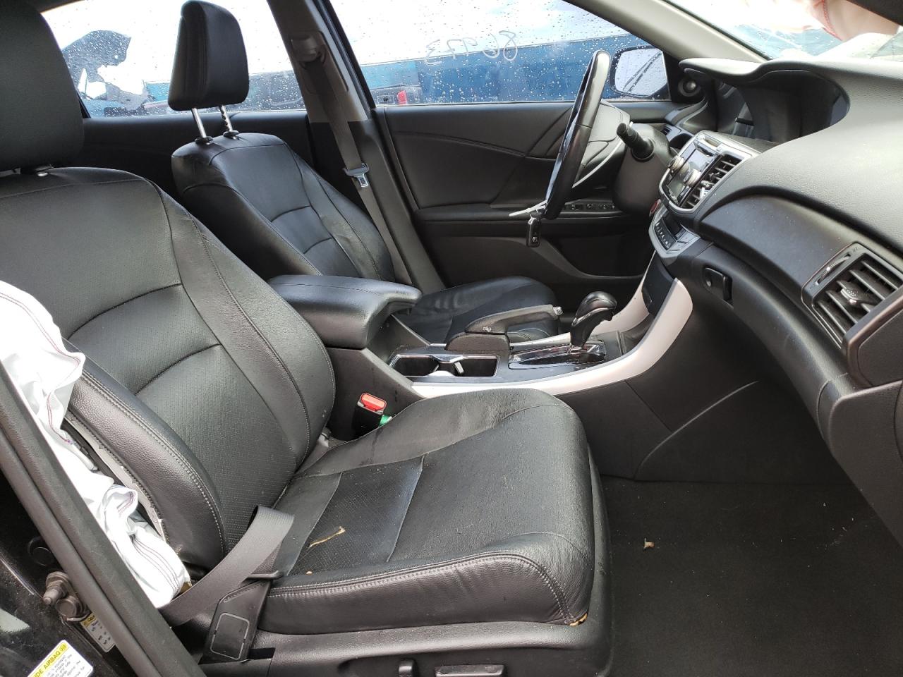 Photo 5 from auction – 2014 HONDA ACCORD EXL with VIN 1HGCR2F83EA010021